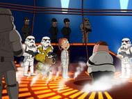 Griffins in Space (Image via 20th Television)